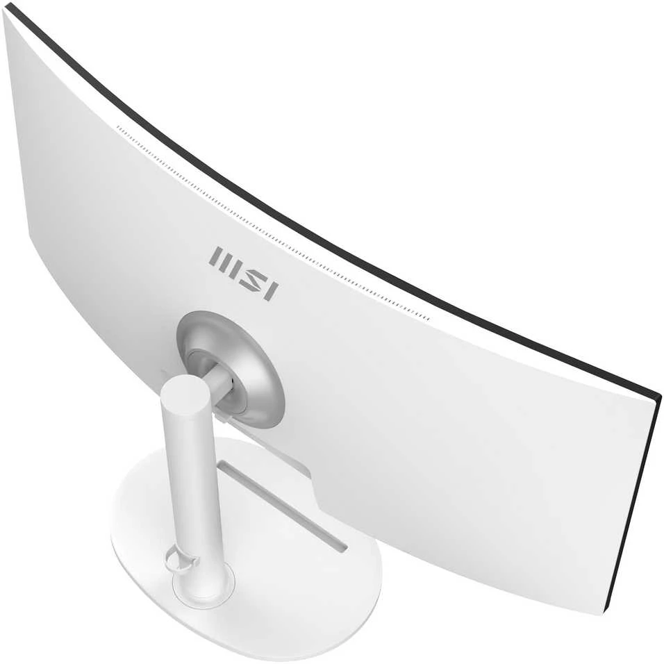 MSI Modern MD342CQPWDE kompiuterio monitorius 86,4 cm (34") 3440 x 1440 pikselių itin platus „Quad HD“ LCD, baltas