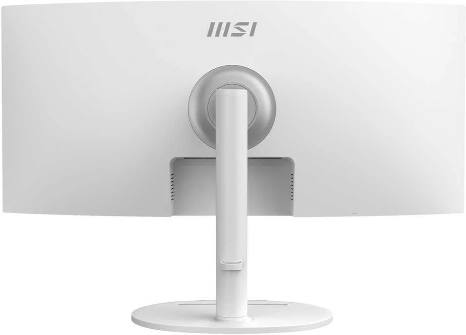 MSI Modern MD342CQPWDE kompiuterio monitorius 86,4 cm (34") 3440 x 1440 pikselių itin platus „Quad HD“ LCD, baltas