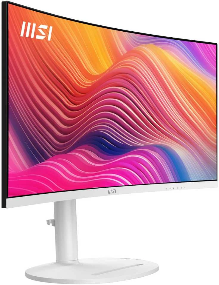 MSI Modern MD342CQPWDE kompiuterio monitorius 86,4 cm (34") 3440 x 1440 pikselių itin platus „Quad HD“ LCD, baltas