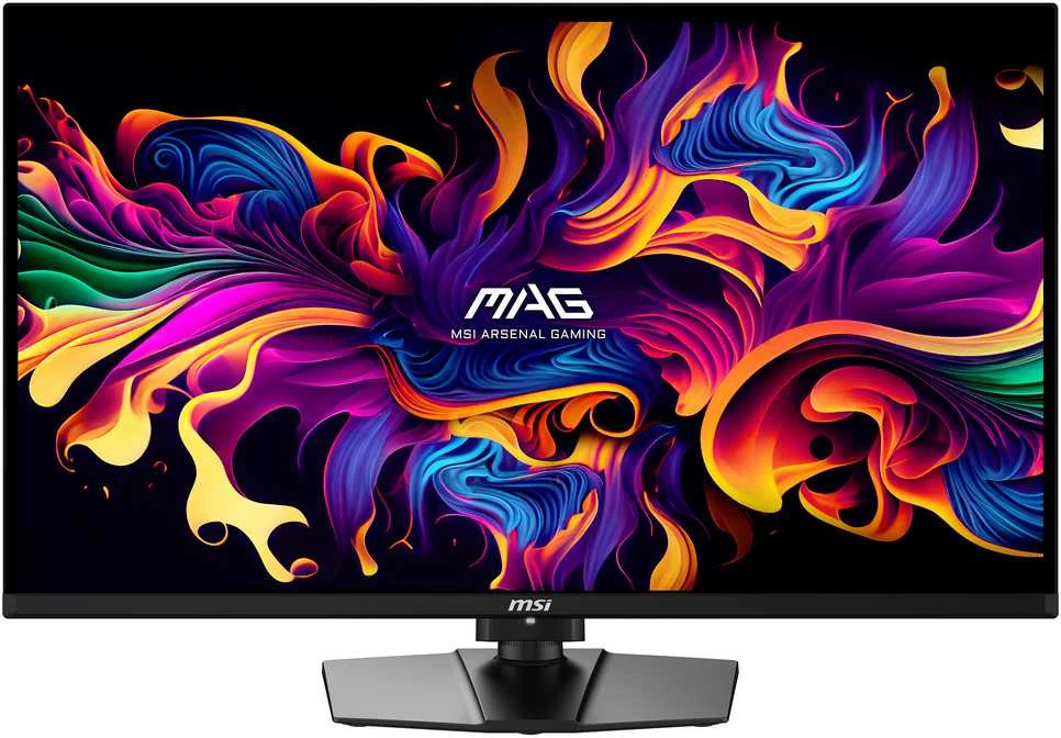 Žaidimų monitorius MSI MAG 321UP, 31.5" 4K UHD (3840x2160) QD-OLED, 165Hz, 0.03ms, HDR, USB-C