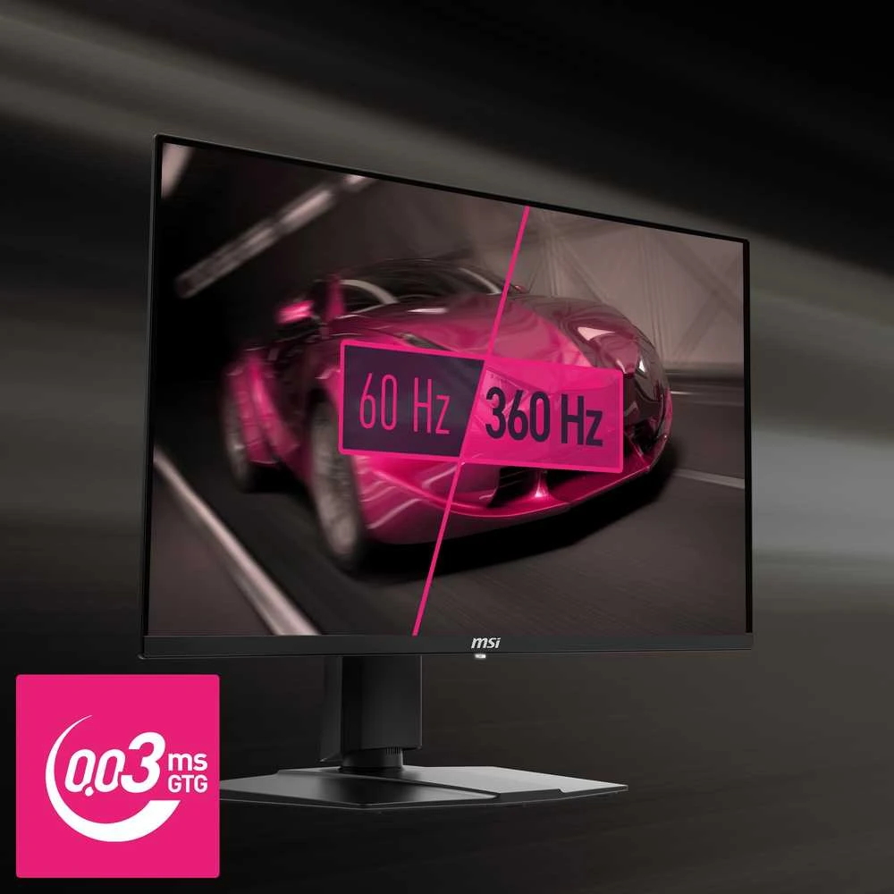 MSI MPG 271QRXDE QD-OLED Gaming Monitorius 67.31cm (26.5"")