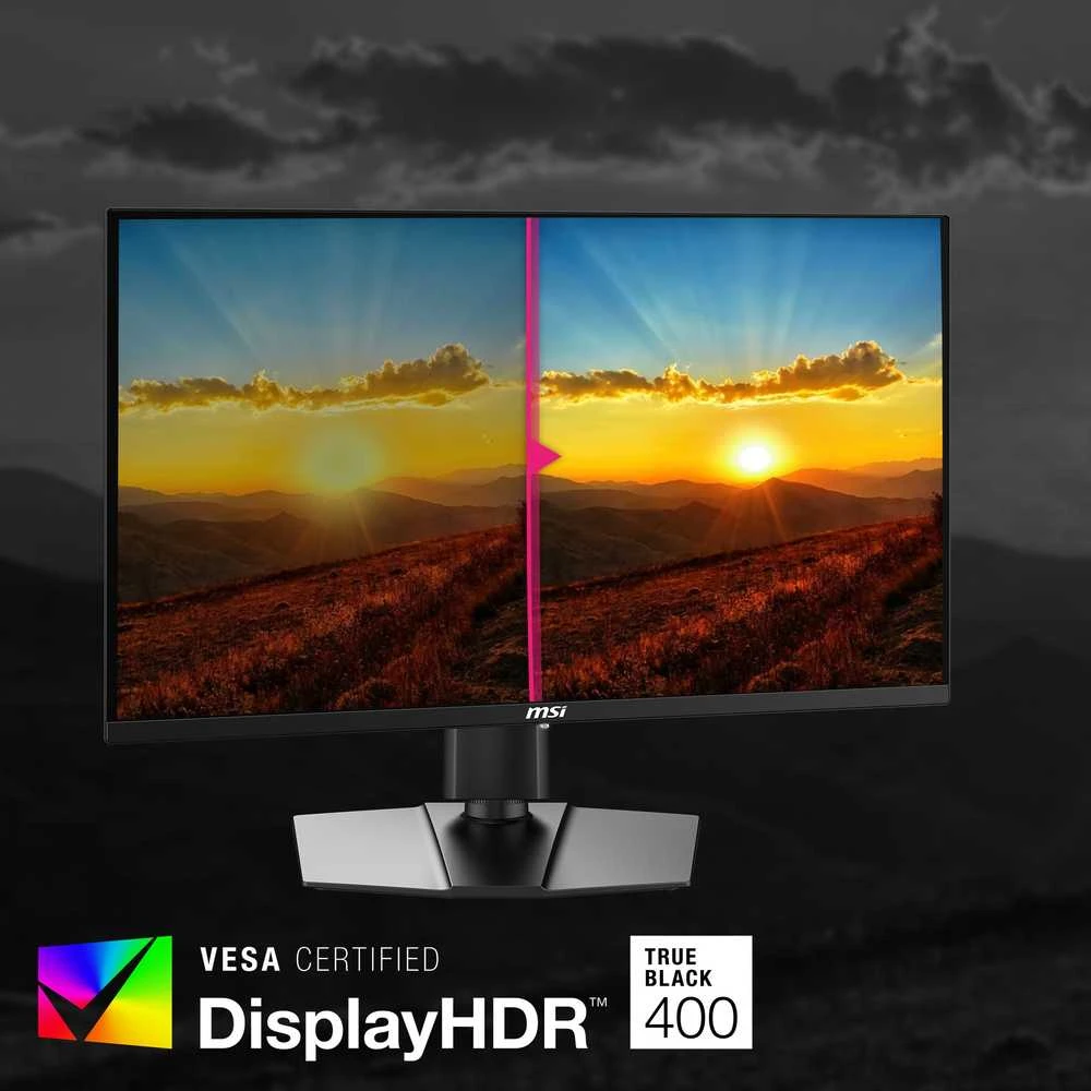 MSI MPG 271QRXDE QD-OLED Gaming Monitorius 67.31cm (26.5"")