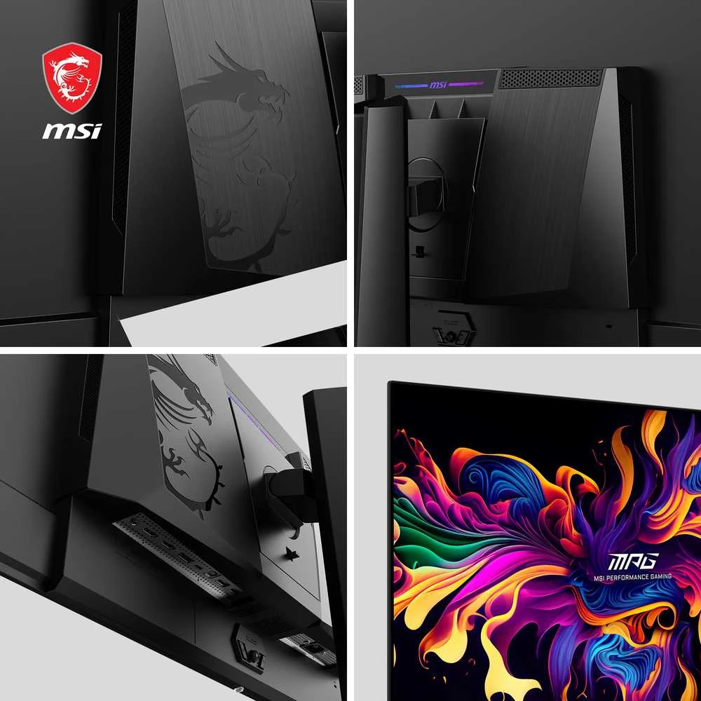 MSI MPG 271QRXDE QD-OLED Gaming Monitorius 67.31cm (26.5"")