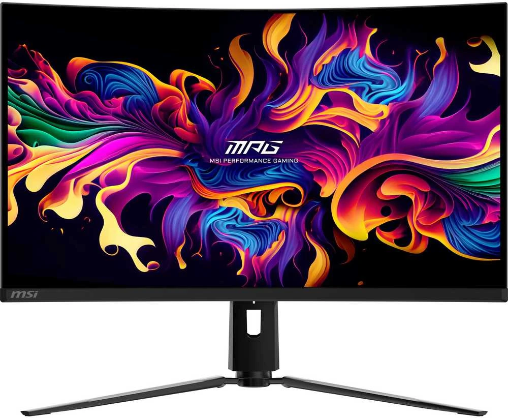 MSI MPG 321CURXDE lenktas žaidimų monitorius 80 cm (31,5 colio)