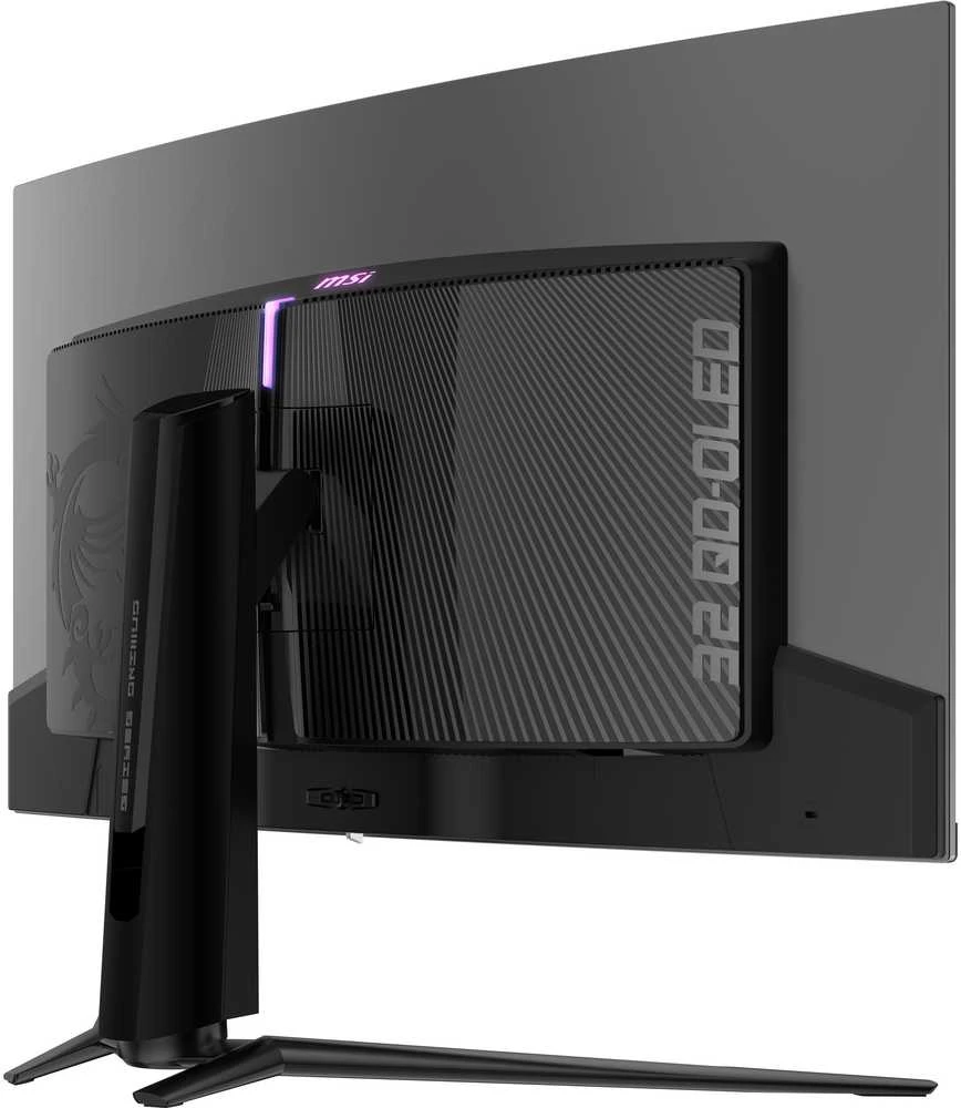 MSI MPG 321CURXDE lenktas žaidimų monitorius 80 cm (31,5 colio)