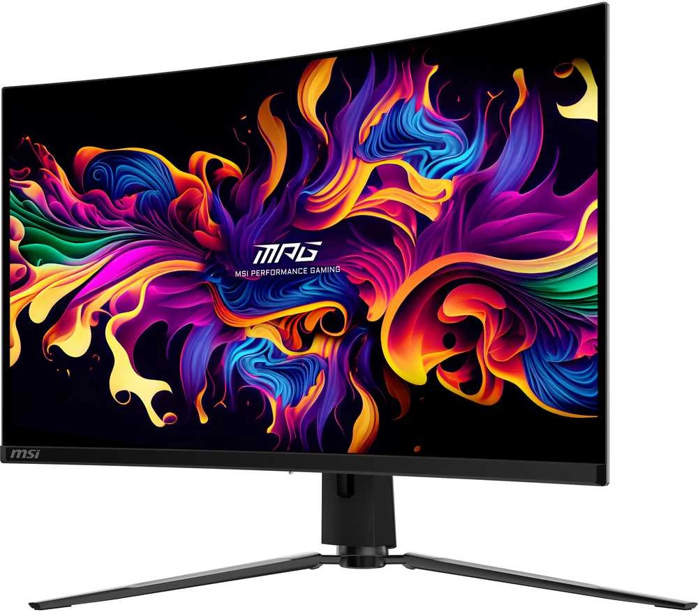 MSI MPG 321CURXDE lenktas žaidimų monitorius 80 cm (31,5 colio)