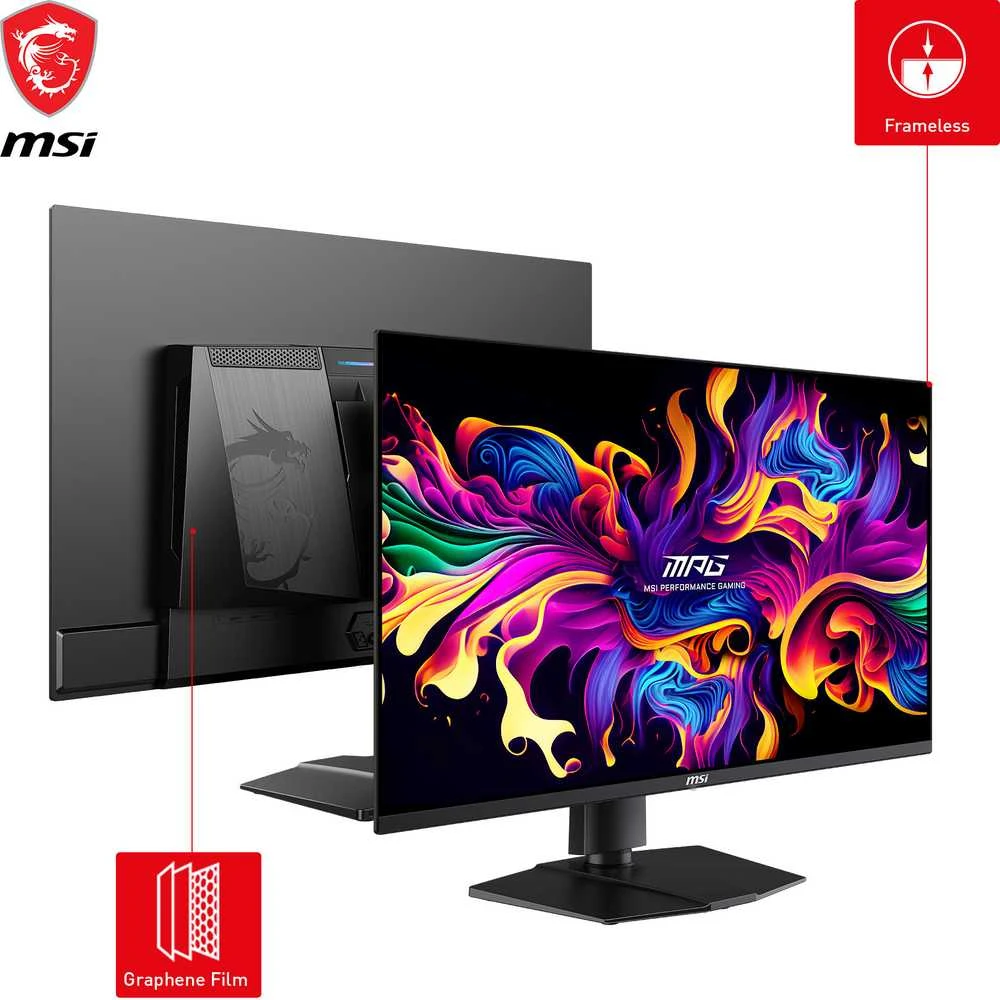 Monitorius MSI MPG 321URXDE QD-OLED