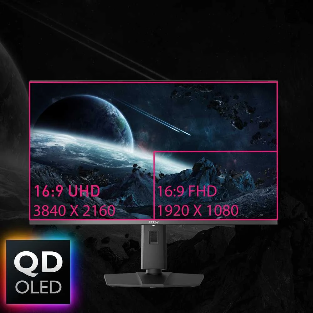 Monitorius MSI MPG 321URXDE QD-OLED