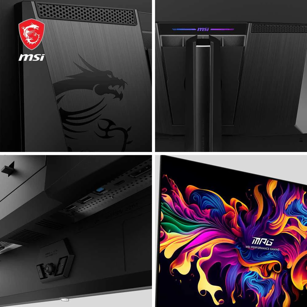 Monitorius MSI MPG 321URXDE QD-OLED
