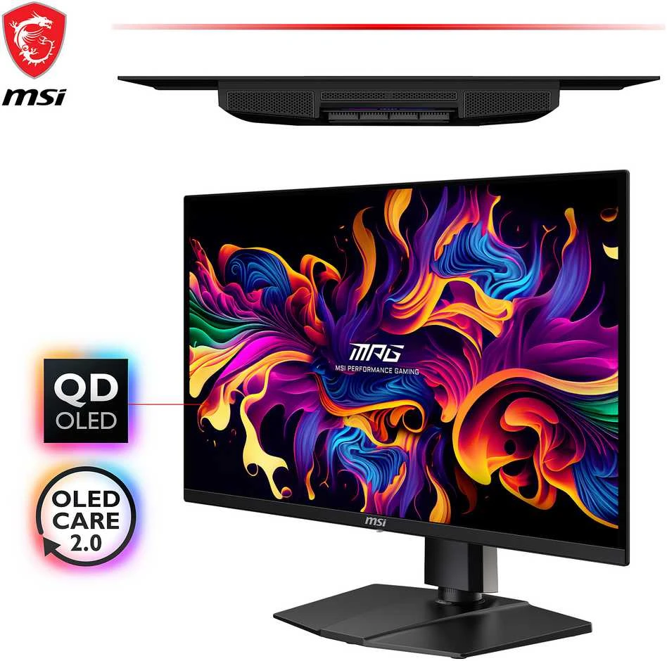 Gaming Monitorius MSI MPG 321URXDE QD-OLED - 31.5inch 4K UHD 240Hz