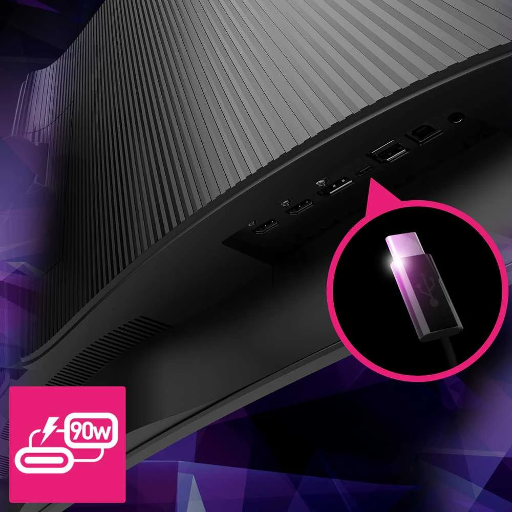 Monitorius MSI MPG 491CQPDE 49" QD-OLED Curved Gaming Ekranas, DQHD 5120x1440, 144Hz, 0.03ms, HDMI 2.1