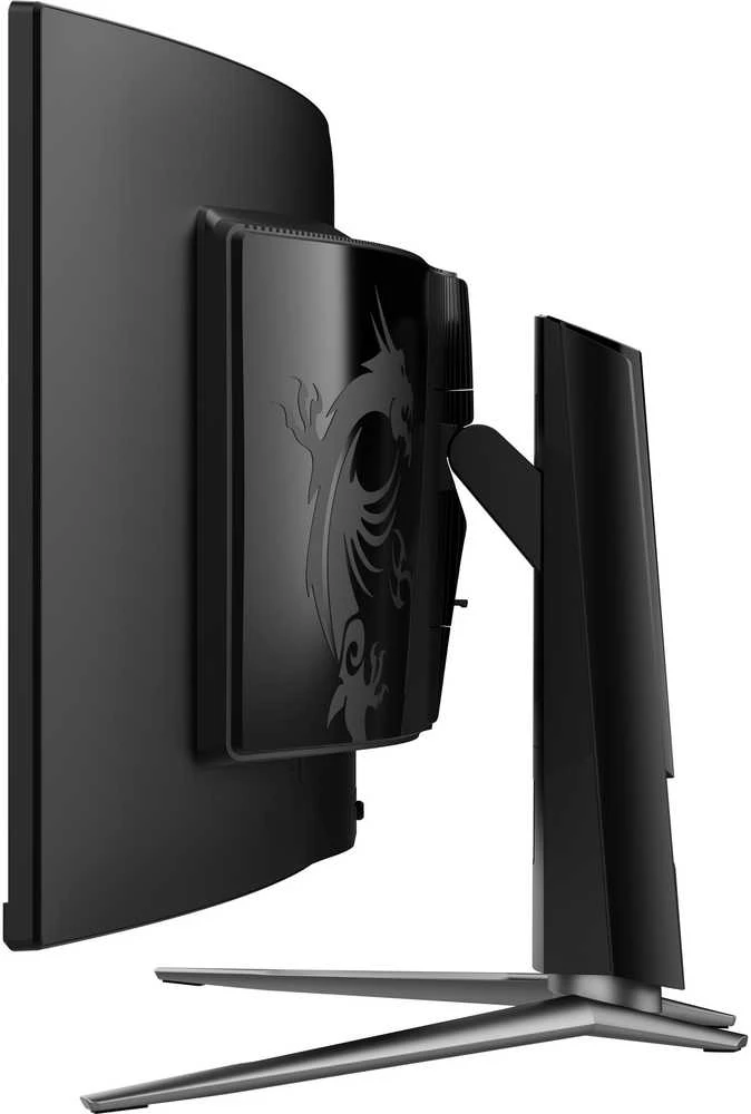 Monitorius MSI MPG 491CQPXDE QD-OLED dvigubas QHD lenktas žaidimų ekranas 124,5 cm (49 colių)