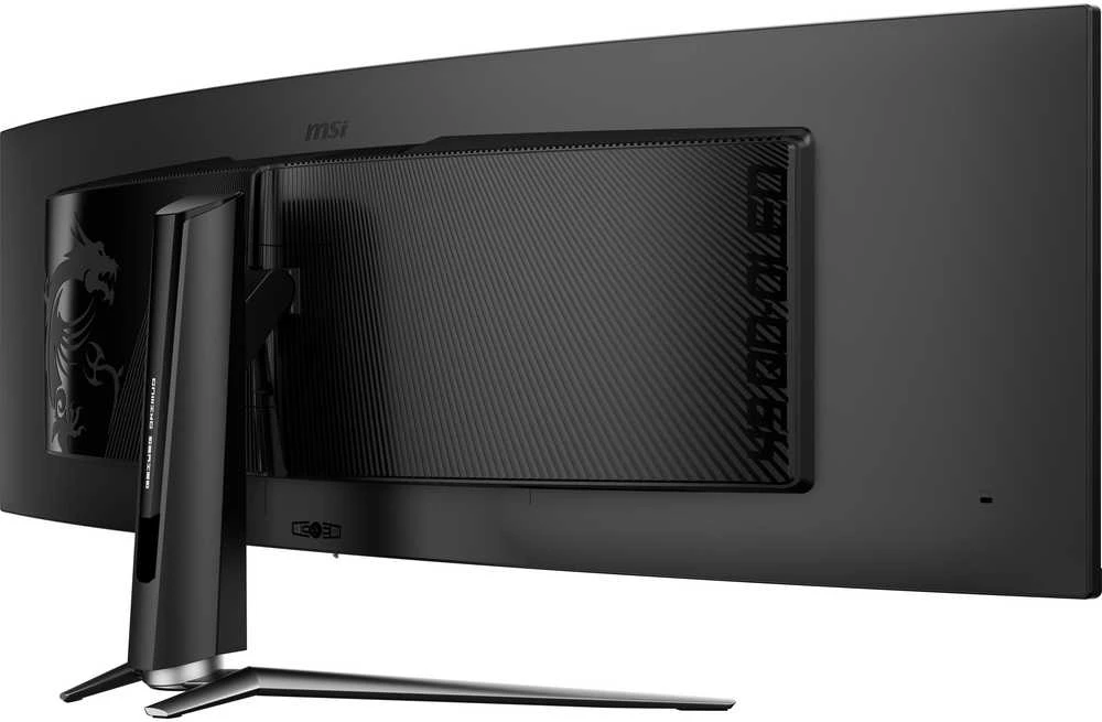 Monitorius MSI MPG 491CQPXDE QD-OLED dvigubas QHD lenktas žaidimų ekranas 124,5 cm (49 colių)