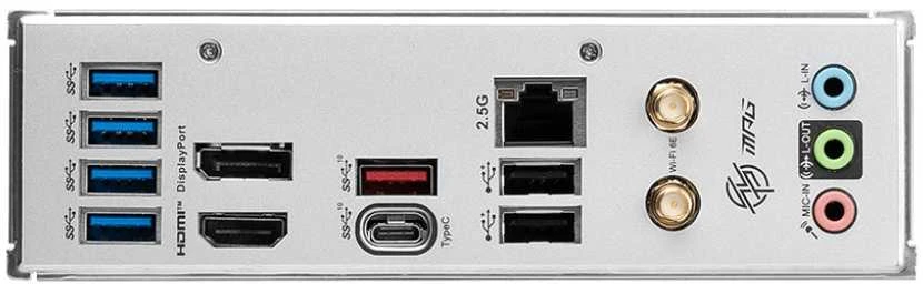 Pagrindinė plokštė MSI | MPG B760I EDGE WIFI | Procesorių šeima Intel | Procesoriaus lizdas LGA1700 | DDR5 DIMM | Atminties lizdai 2 | Palaikomos standžiojo disko sąsajos SATA, M.2 | SATA jungčių skaičius 4 | Mikroschemų rinkinys Intel B760 | Mini-ITX