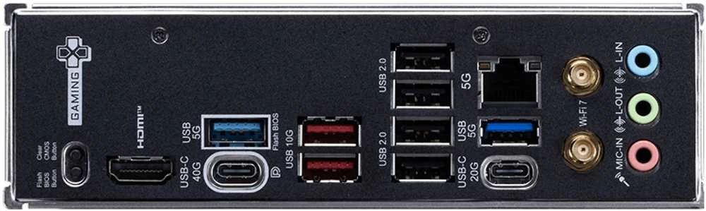 Pagrindinė plokštė MSI X870E GAMING PLUS WIFI | Procesorių šeima AMD | Procesoriaus lizdas AM5 | DDR5 UDIMM | Palaikomos standžiojo disko sąsajos SATA, M.2 | SATA jungčių skaičius 4