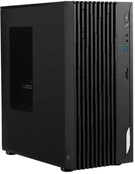 Stacionarus kompiuteris Komputer MSI PRO DP180 14A-1066AT Intel Core i5-14400 8GB 512GB SSD Windows 11 Pro Juodas (00B0A741-1066)