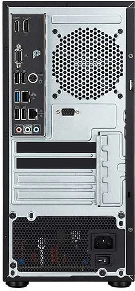 Stacionarus kompiuteris Komputer MSI PRO DP180 14A-1066AT Intel Core i5-14400 8GB 512GB SSD Windows 11 Pro Juodas (00B0A741-1066)