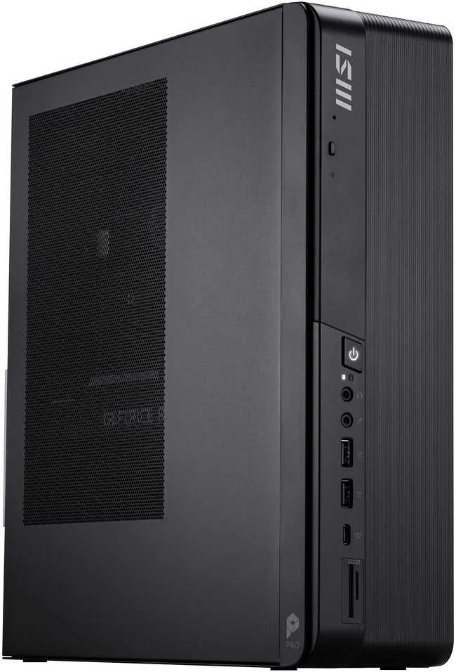 Stacionarus kompiuteris Komputer MSI PRO DP80 AI A2G-078DE i7-265/16GB/1TB SSD juoda W11H