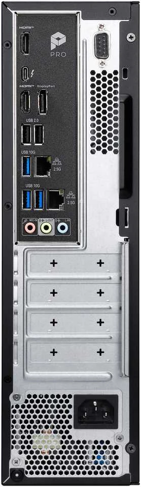 Stacionarus kompiuteris Komputer MSI PRO DP80 AI A2G-078DE i7-265/16GB/1TB SSD juoda W11H
