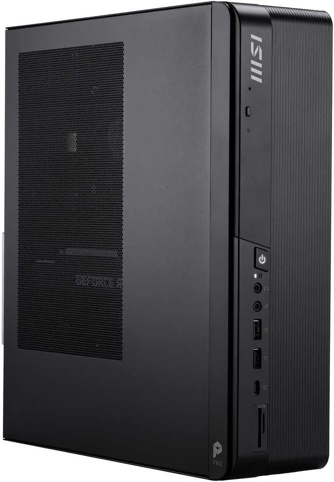 Stacionarus kompiuteris Komputer MSI PRO DP80 AI A2G-079XDE i7-265/16GB/1TB SSD juoda bez OS