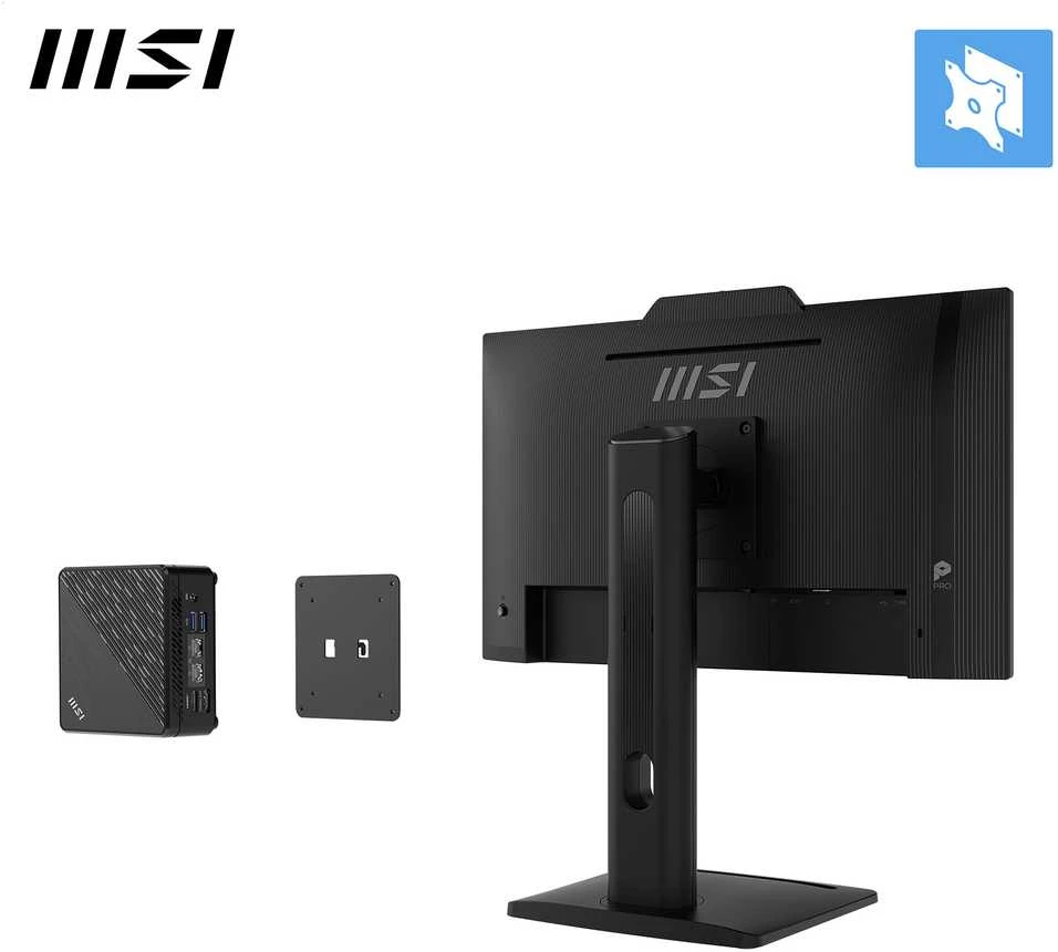 Monitorius MSI PRO MP242PMGDE 60 cm (24 colių) IPS FHD 1 ms 120 Hz