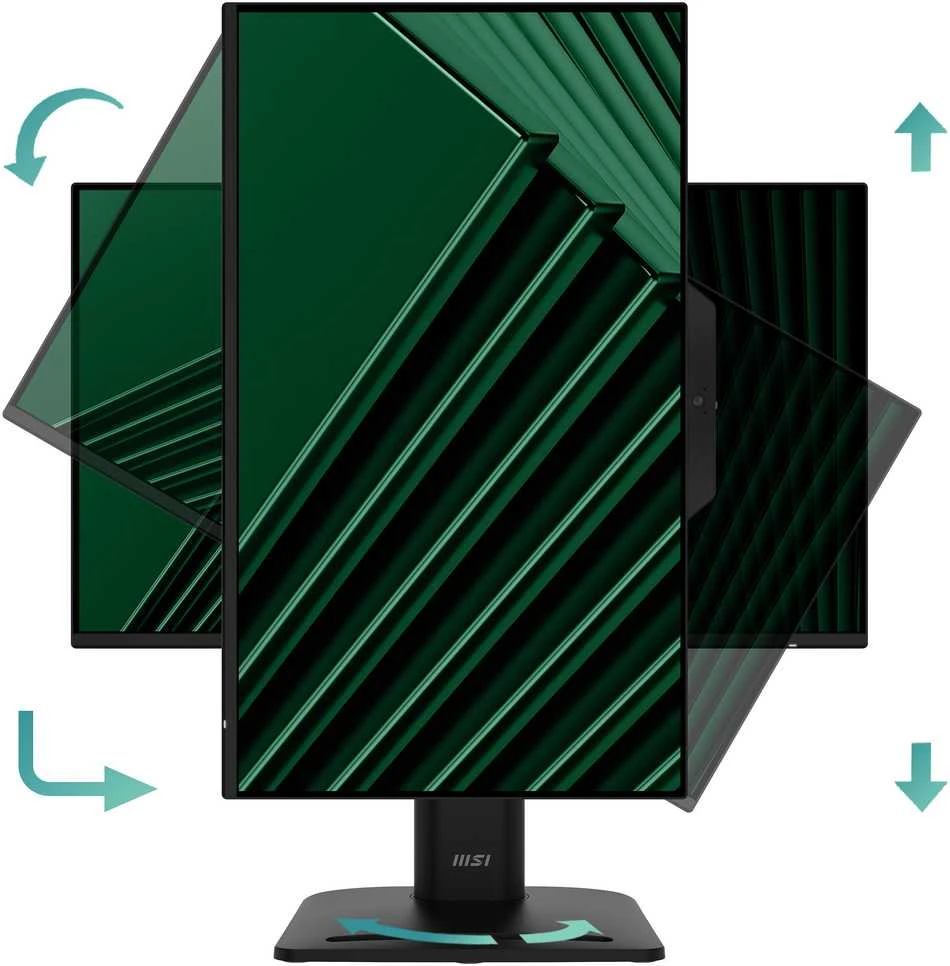 Monitorius MSI PRO MP242PMGDE 60 cm (24 colių) IPS FHD 1 ms 120 Hz