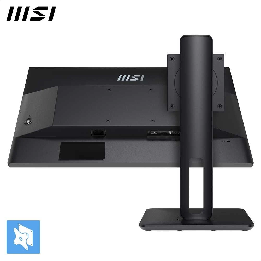 Monitorius MSI PRO MP245PG 60 cm (24 colių) IPS FHD HDMI/DP 4 ms 100 Hz Pivot