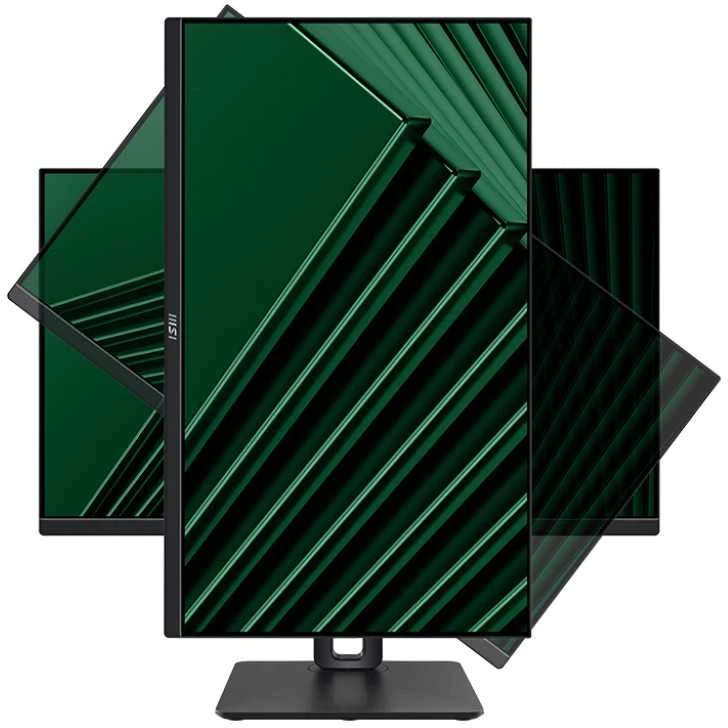 Monitorius MSI PRO MP245PG 60 cm (24 colių) IPS FHD HDMI/DP 4 ms 100 Hz Pivot