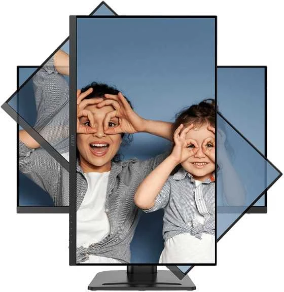 Monitorius MSI 68,6 cm (27 colių) IPS WQHD PRO MP273QPDE E2 HDMI/DP/4 ms/Pivo - Plokščias ekranas