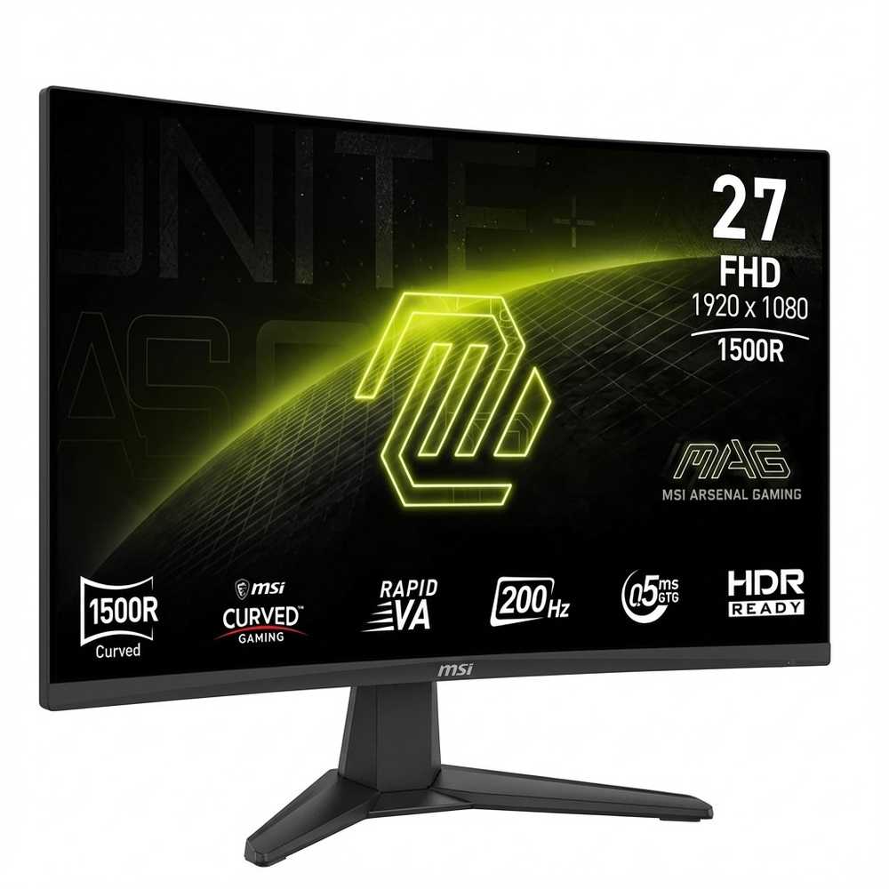 Monitorius MSI PRO MP275PGDE E14 68,8 cm (27 coliai)
