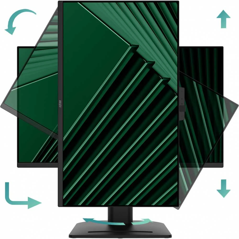 MSI PRO MP275QPDGDE 69 cm (27 colių) IPS WQHD 4 ms 100 Hz monitorius