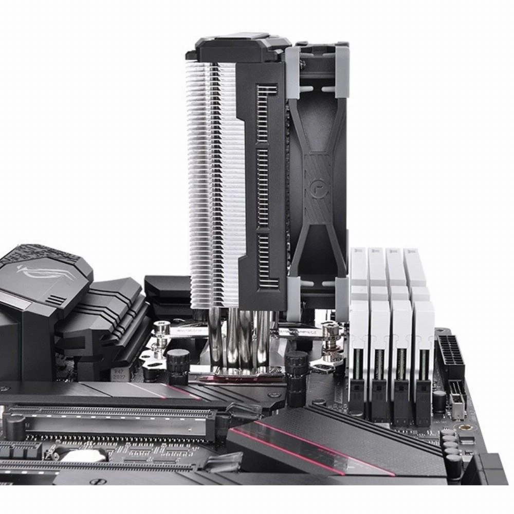 Thermaltake Toughair 310 montavimo vaizdas