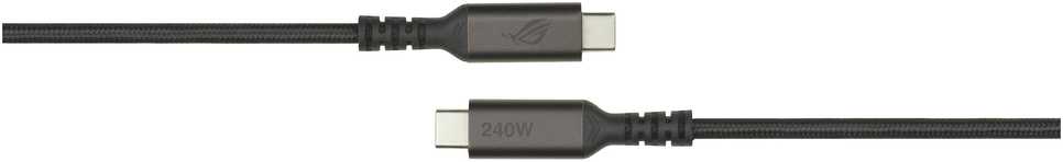 Kabelis USB Asus USB-C - USB-C 1.5 m Juodas (90XB09MN-BCA000)