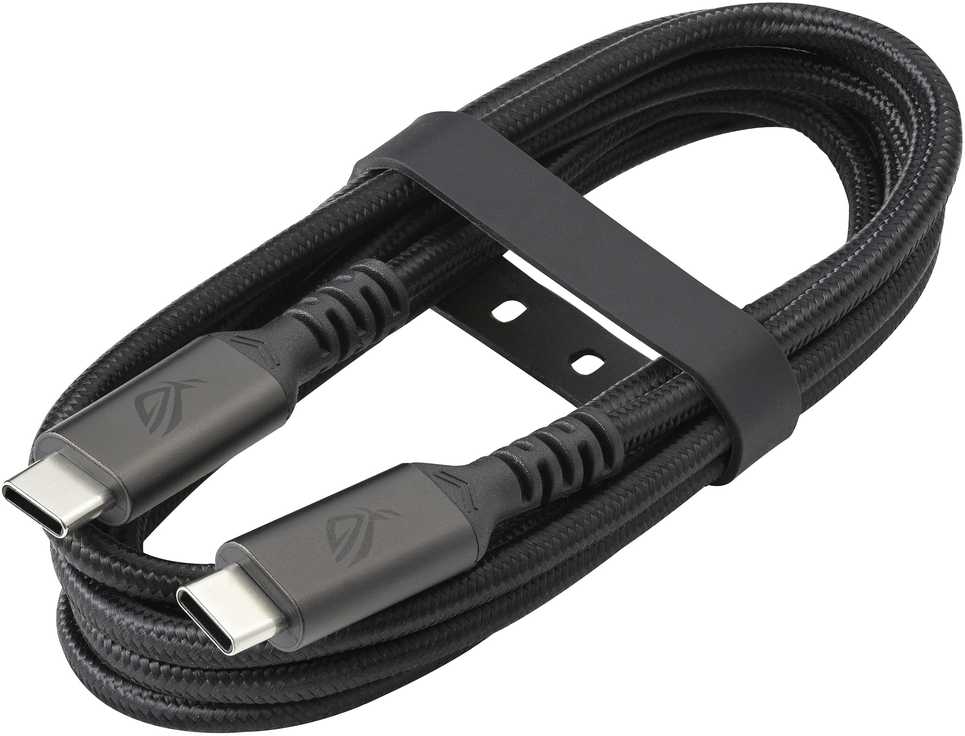 Kabelis USB Asus USB-C - USB-C 1.5 m Juodas (90XB09MN-BCA000)