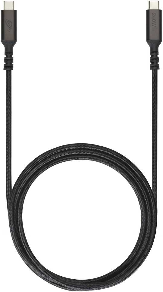 Kabelis USB Asus USB-C - USB-C 1.5 m Juodas (90XB09MN-BCA000)