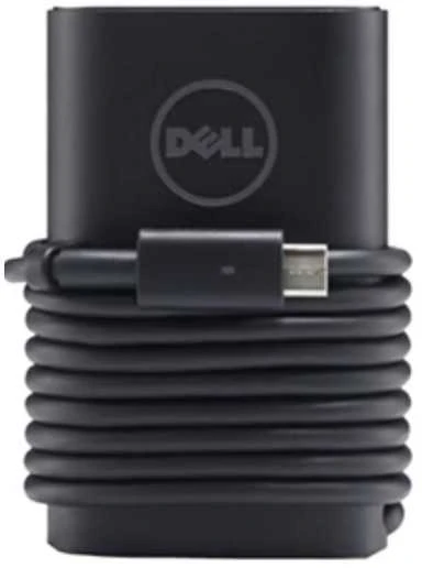 Dell 65W USB-C įkroviklis su apvyniotu laidu