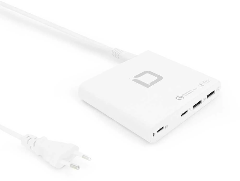 Nešiojamojo kompiuterio maitinimo adapteris Dicota LAPTOP CHARGER UNIVERSAL PRO/EU/UK (120W)