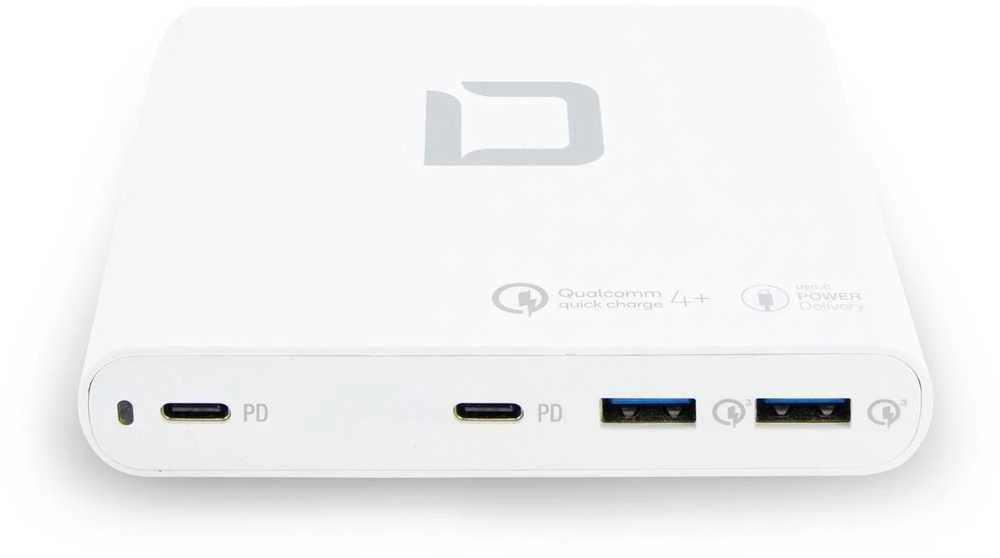 Dicota 120W įkroviklis su USB-C ir USB-A jungtimis