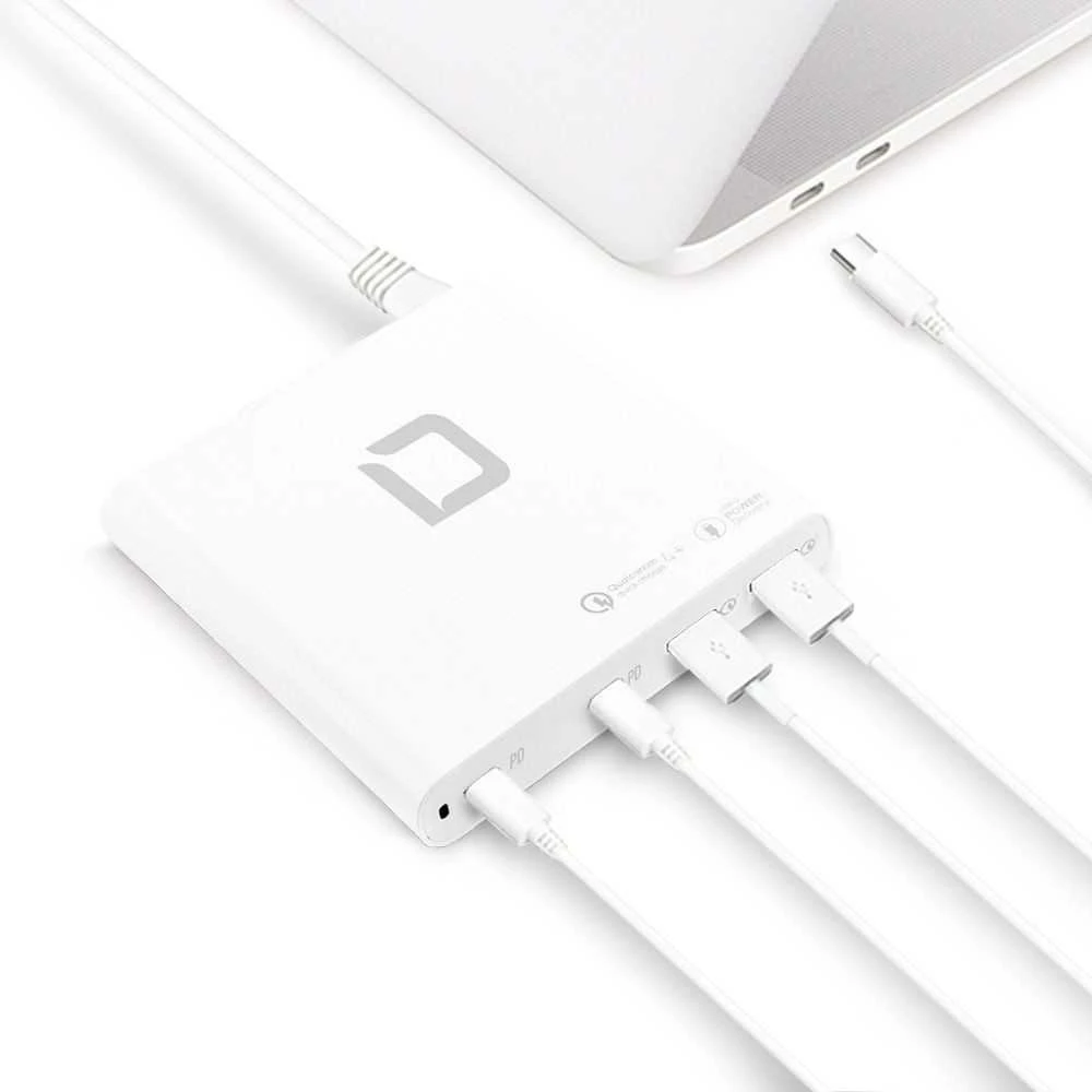 Nešiojamojo kompiuterio maitinimo adapteris Dicota LAPTOP CHARGER UNIVERSAL PRO/EU/UK (120W)