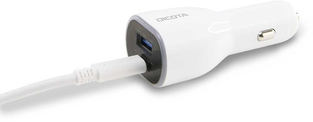 Įkroviklis Dicota CAR LAPTOP CHARGER UNIVERSAL CAR LAPTOP CHARGER UNIVERSAL