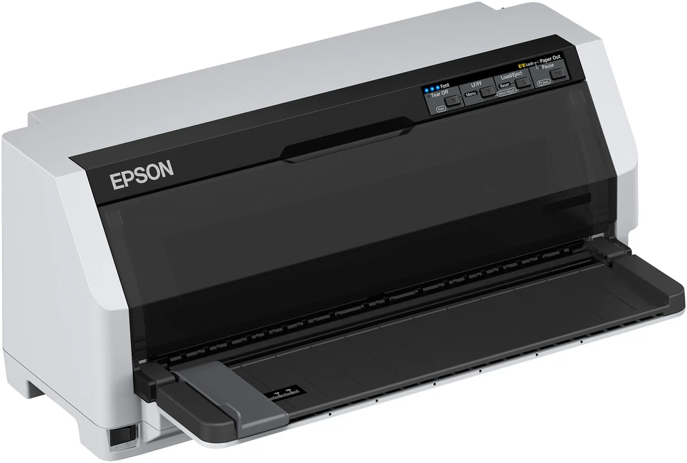 Epson LQ-690II | Mono | Dot matrix | Dot matrix spausdintuvas | Baltas/Juodas