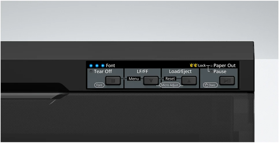 Epson LQ-690II | Mono | Dot matrix | Dot matrix spausdintuvas | Baltas/Juodas