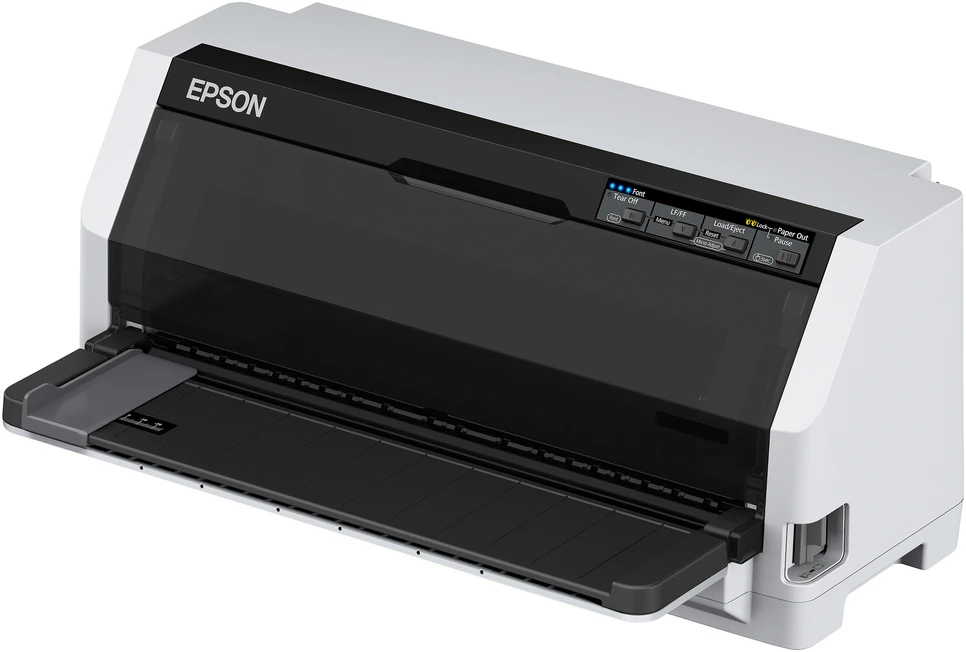 Epson LQ-690II | Mono | Dot matrix | Dot matrix spausdintuvas | Baltas/Juodas