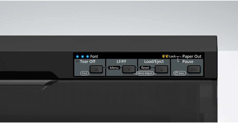 Spausdintuvas „Epson LQ-780“ | Didžiausias ISO A serijos popieriaus formatas A3