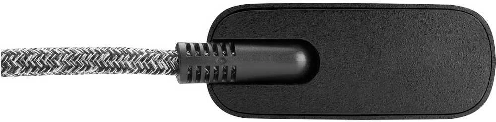 HP 65W USB-C įkroviklis su pinta laido jungtimi
