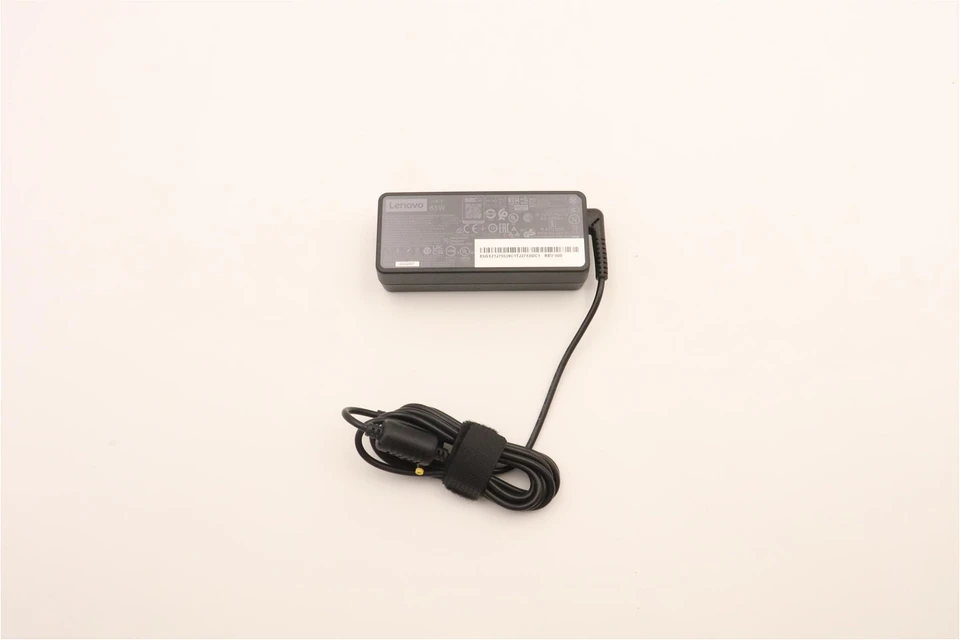 Nešiojamojo kompiuterio maitinimo adapteris Lenovo 65 W, (AC_ADAPTER 65W,3P,WW,CHY)