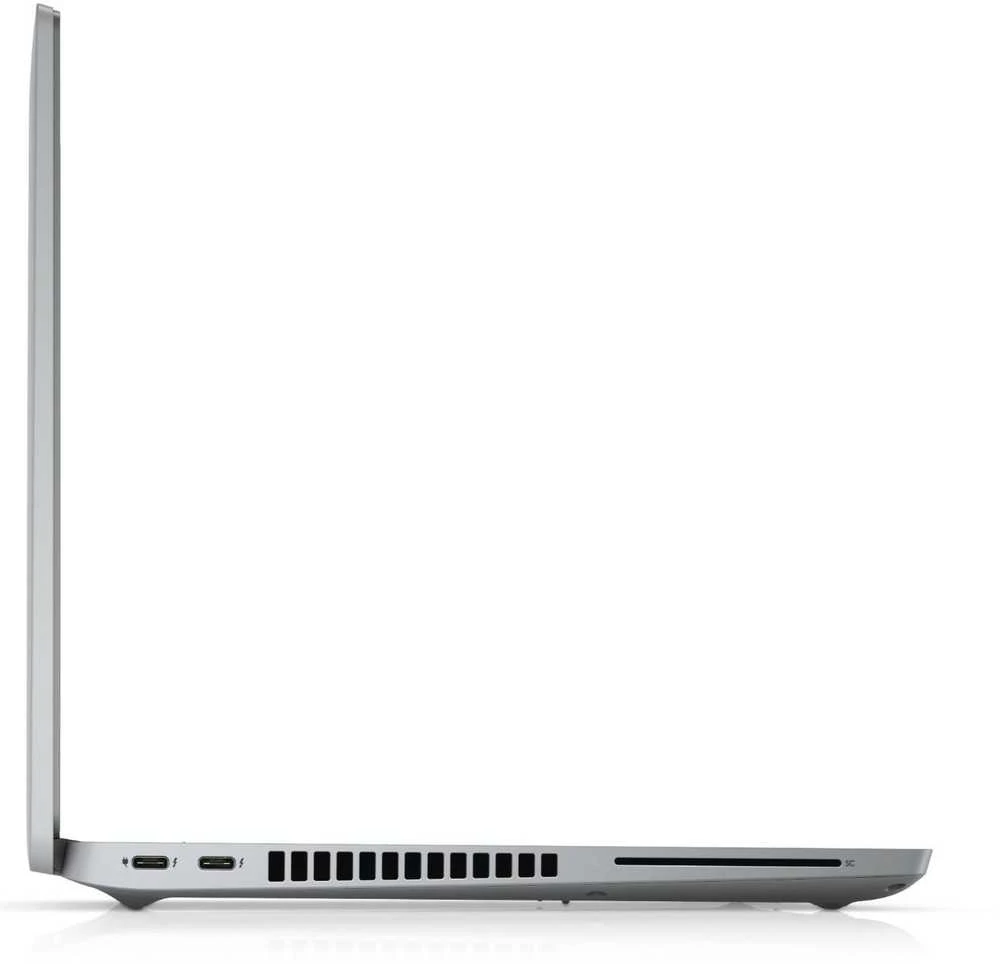 Dell Latitude 5420 – šoninis vaizdas su jungtimis