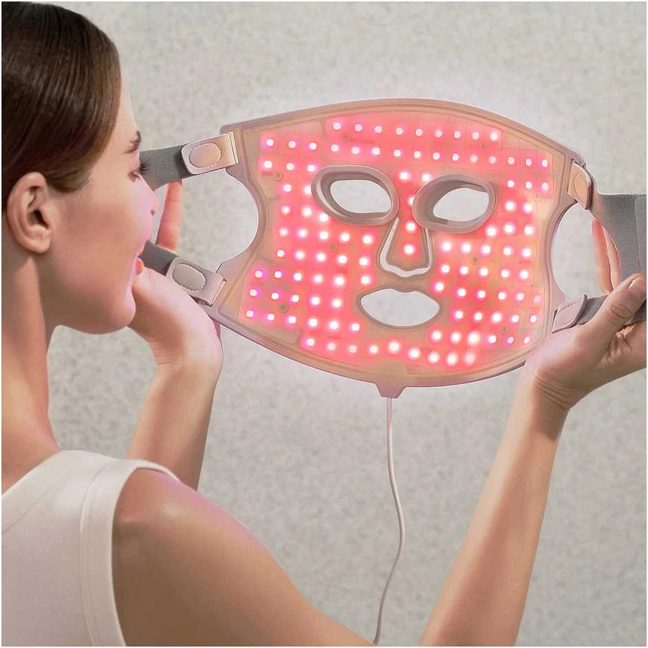Šviesos terapijos kaukė „Nanoleaf LED Light Therapy“