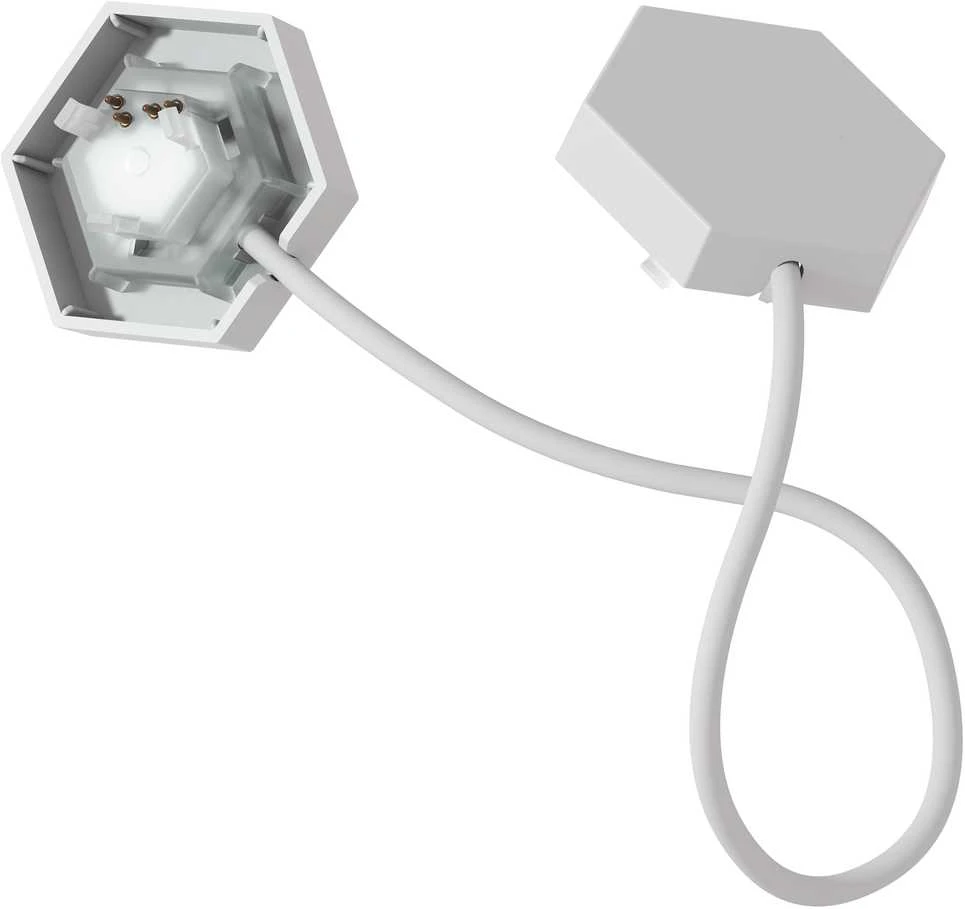 Sieninis šviestuvas „Nanoleaf Lines“ lanksčios jungtys, 3 vnt.