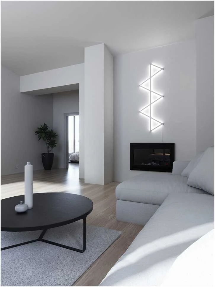 „Nanoleaf Lines“ pradinis rinkinys (15 panelių) 16 mln.+ spalvų
